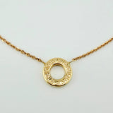 Cadena Aro Seguido Aro Tribal 3.9gr / 45cm / 1.4mm Oro Amarillo +4 18K