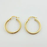 Candongas Yian 1.45gr / 2.5cm / Oro Amarillo 18K