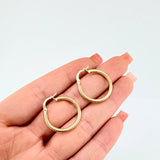 Candongas Yian 1.45gr / 2.5cm / Oro Amarillo 18K