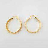 Candongas Lary 2.7gr / 4cm / Oro Amarillo 18K