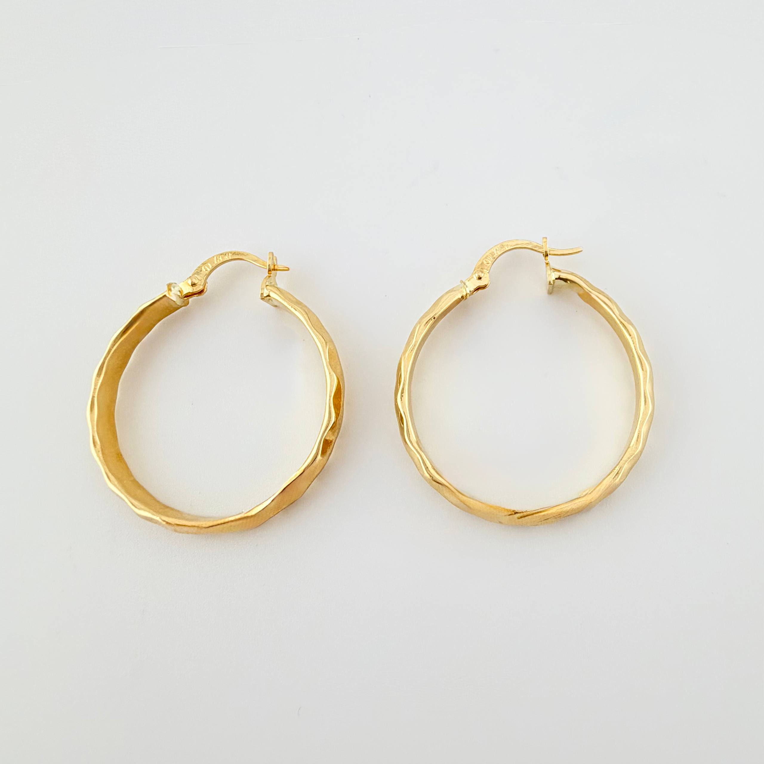 Candongas Lary 2.75gr / 4cm / Oro Amarillo 18K