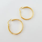 Candongas Lary 2.75gr / 4cm / Oro Amarillo 18K