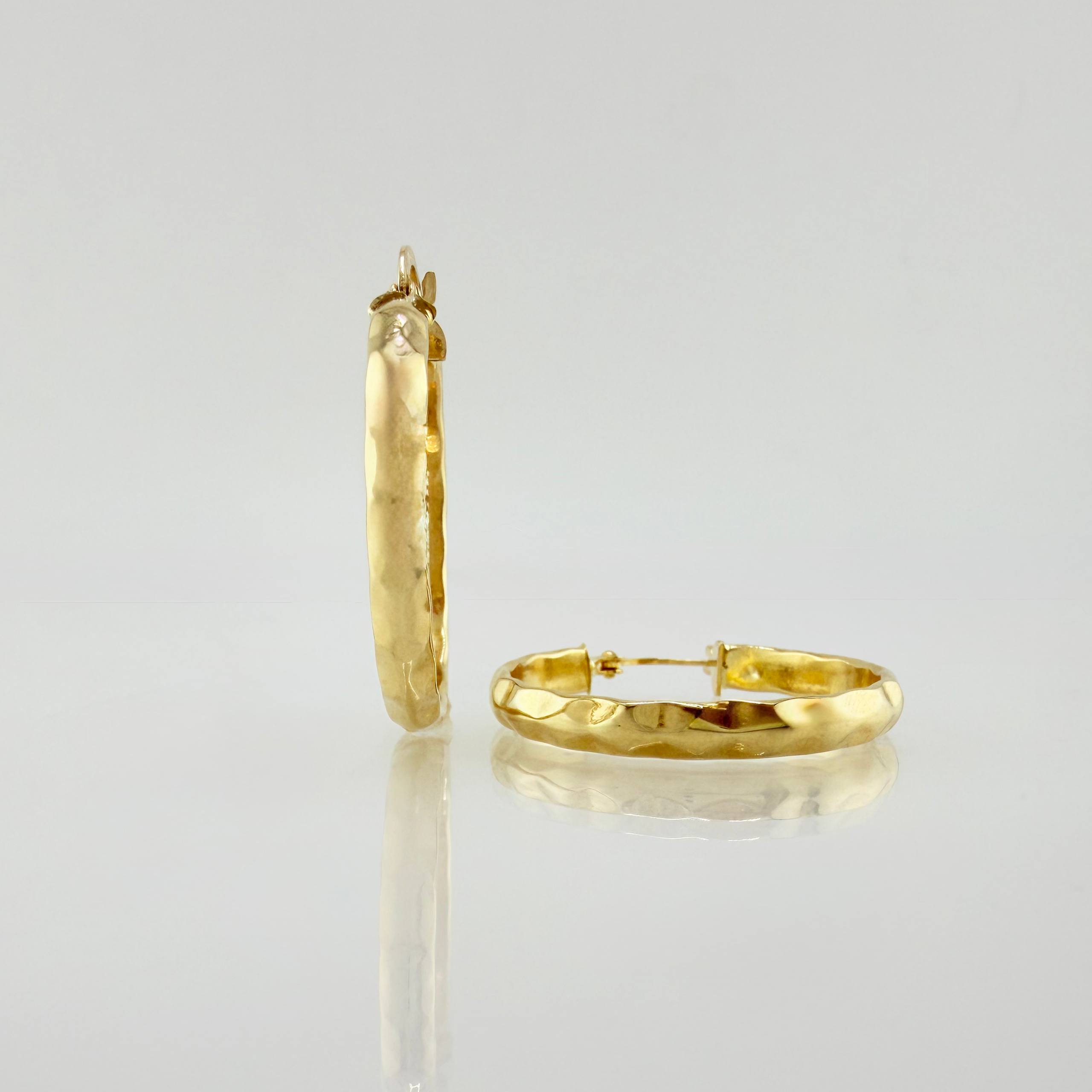 Candongas Lary 2.75gr / 4cm / Oro Amarillo 18K
