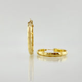 Candongas Lary 2.7gr / 4cm / Oro Amarillo 18K