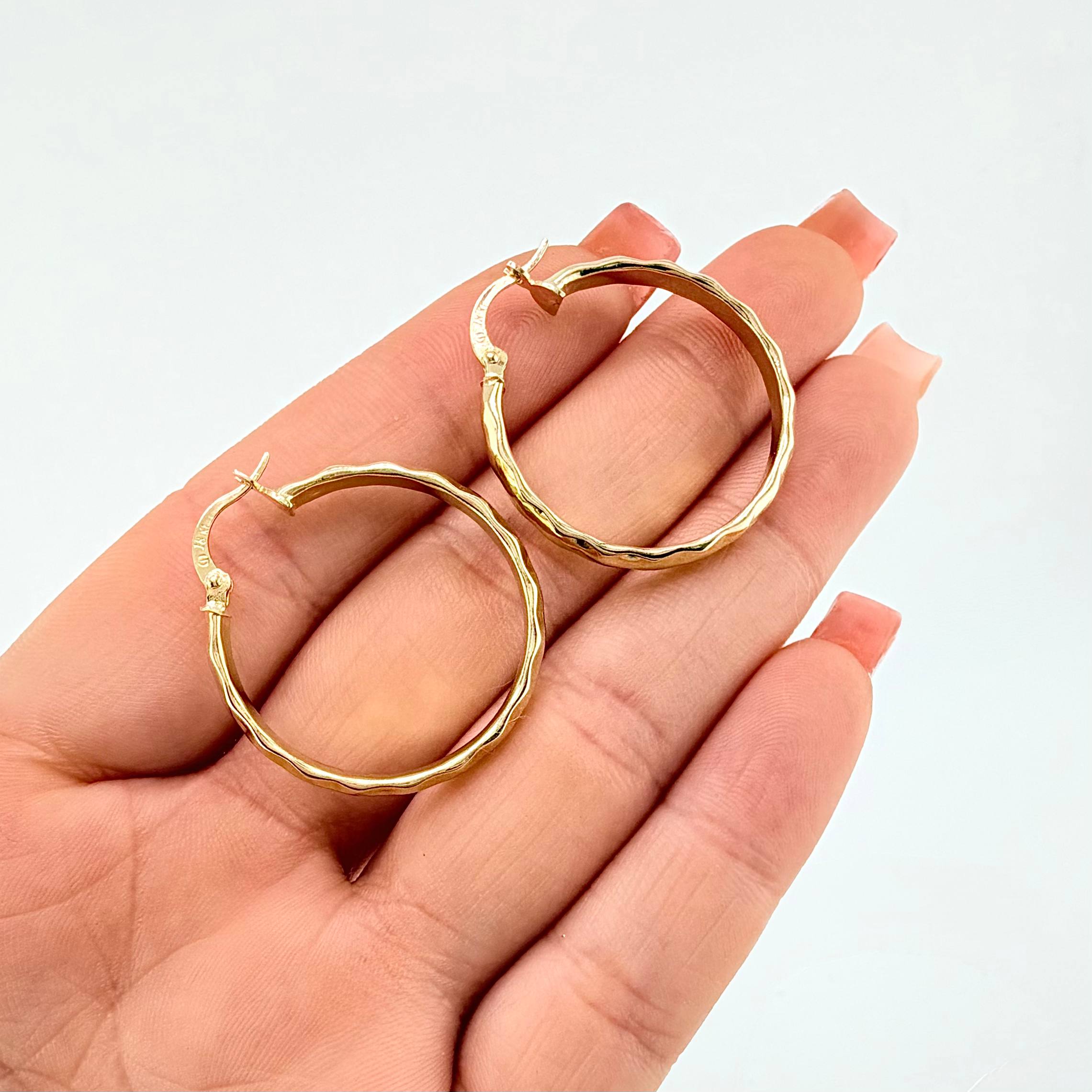 Candongas Lary 2.7gr / 4cm / Oro Amarillo 18K