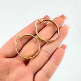 Candongas Lary 2.7gr / 4cm / Oro Amarillo 18K