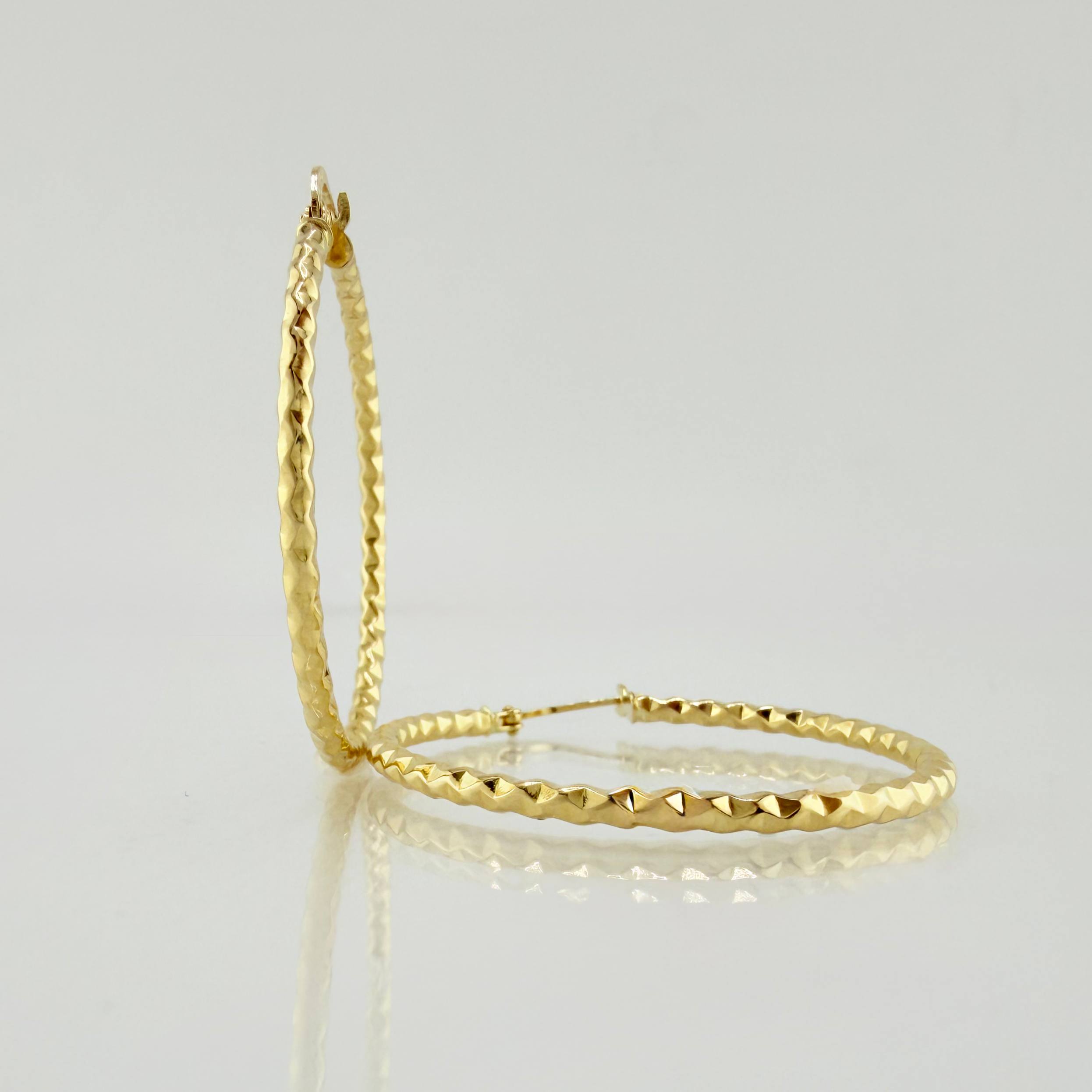 Candongas Sheva 1.75gr / 3cm / Oro Amarillo 18K