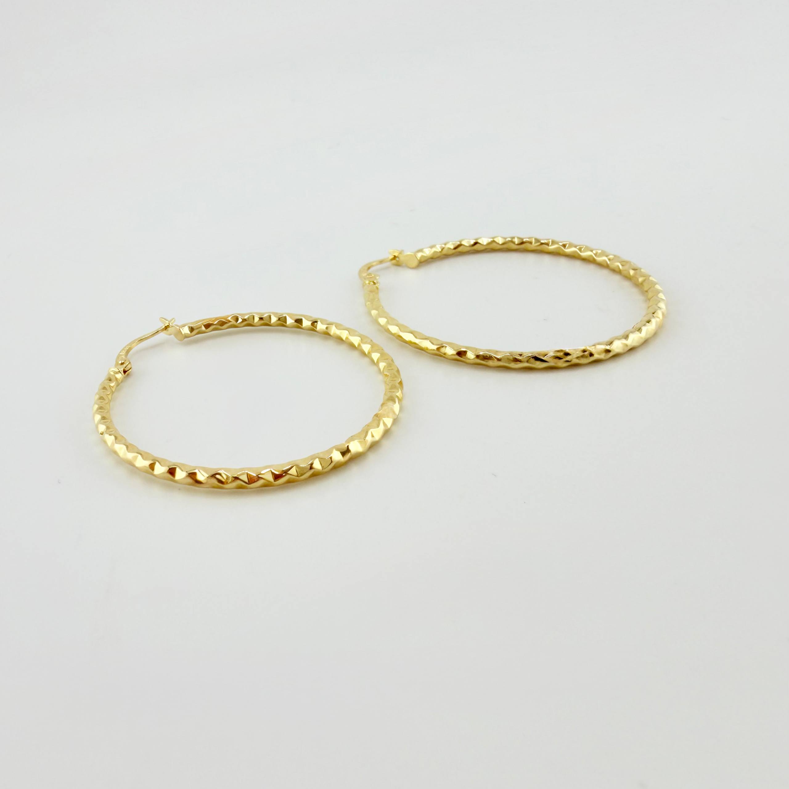 Candongas Kataleya 2.85gr / 4cm / Oro Amarillo 18K