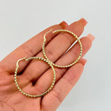 Candongas Sheva 1.75gr / 3cm / Oro Amarillo 18K