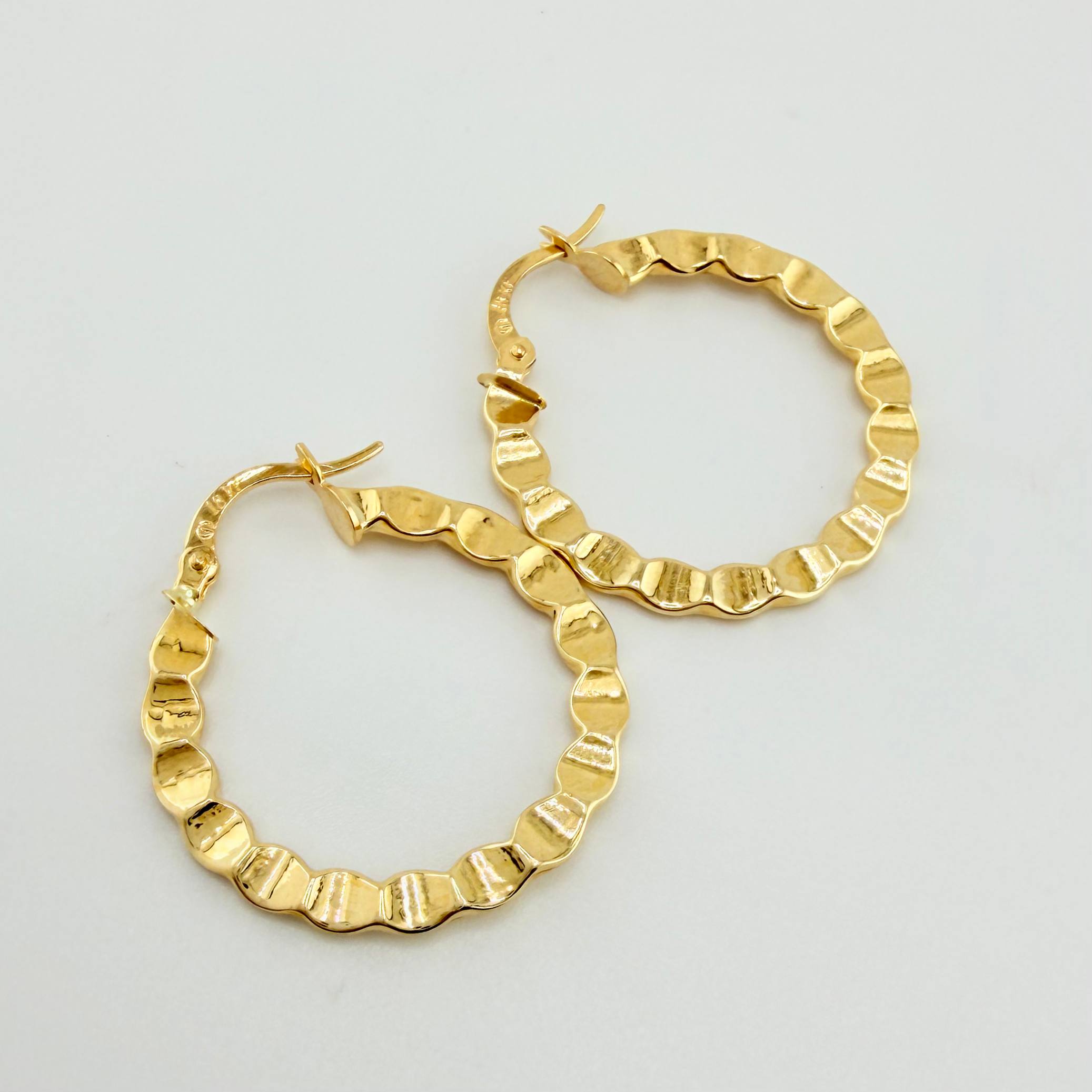 Candongas Siad 1.65gr / 2.7cm / Oro Amarillo 18K