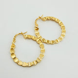 Candongas Siad 1.6gr / 2.7cm / Oro Amarillo 18K