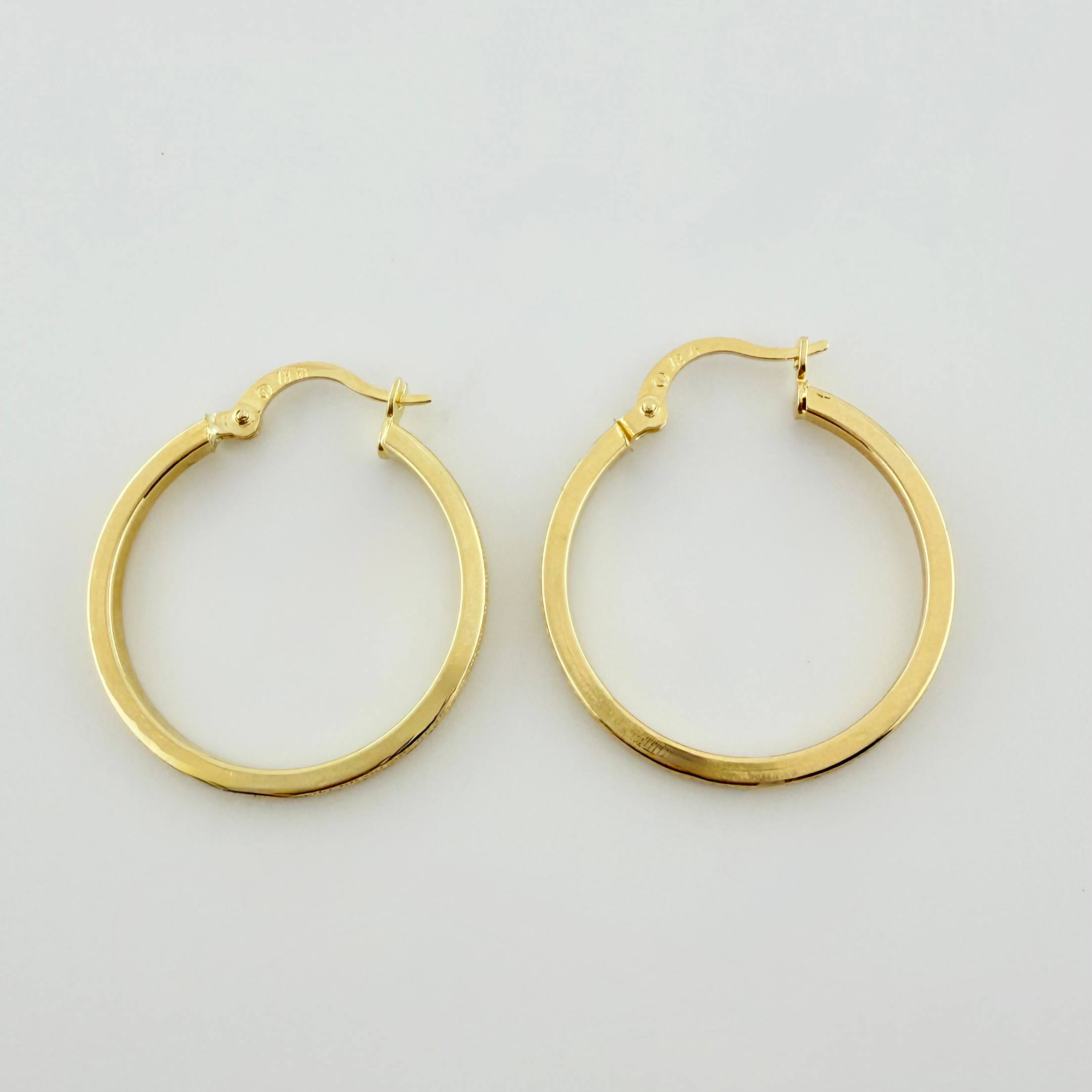 Candongas Tribal 1.65gr / 2.7cm / Oro Amarillo 18K