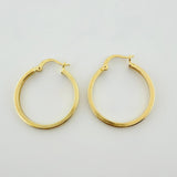 Candongas Tribal 1.65gr / 2.7cm / Oro Amarillo 18K