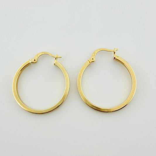 Candongas Tribal 1.6gr / 2.7cm / Oro Amarillo 18K