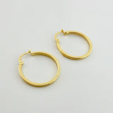 Candongas Tribal 1.75gr / 2.7cm / Oro Amarillo 18K