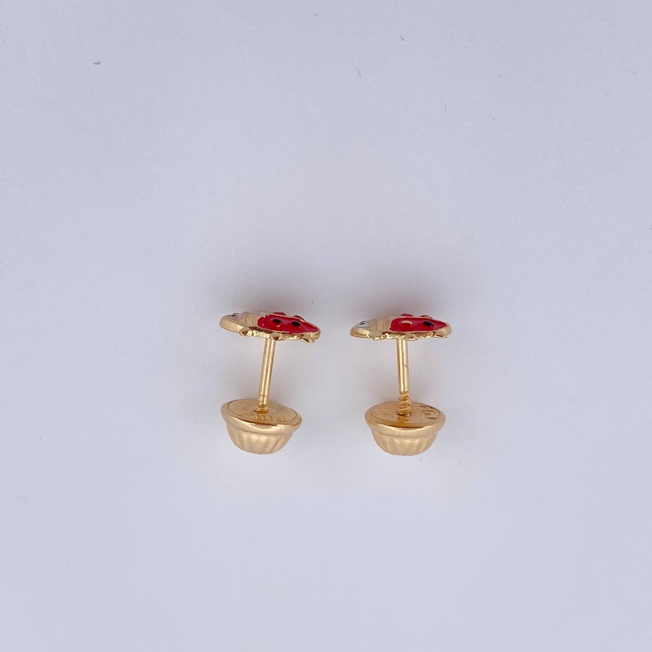 Topos Mariquita 0.5gr / Oro 18K &