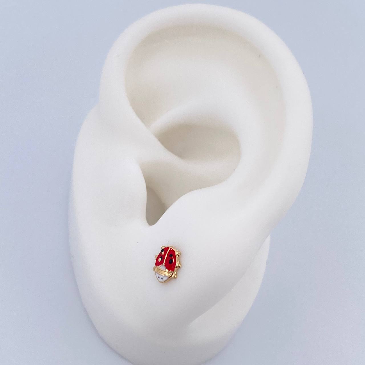Topos Mariquita 0.5gr / Oro 18K &