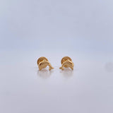 Topos Delfin 0.4gr / Oro Amarillo 18K $