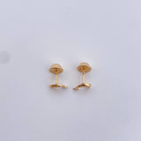 Topos Delfin 0.4gr / Oro Amarillo 18K $