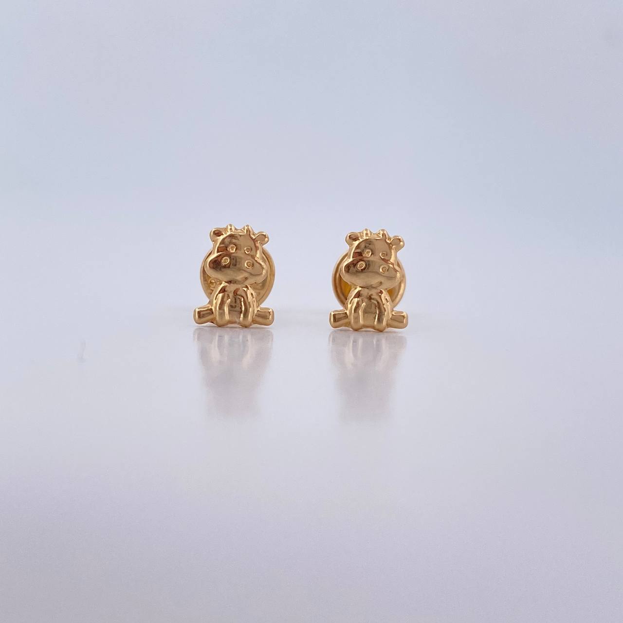 Topos Vaca 0.5gr / Oro Amarillo 18K $