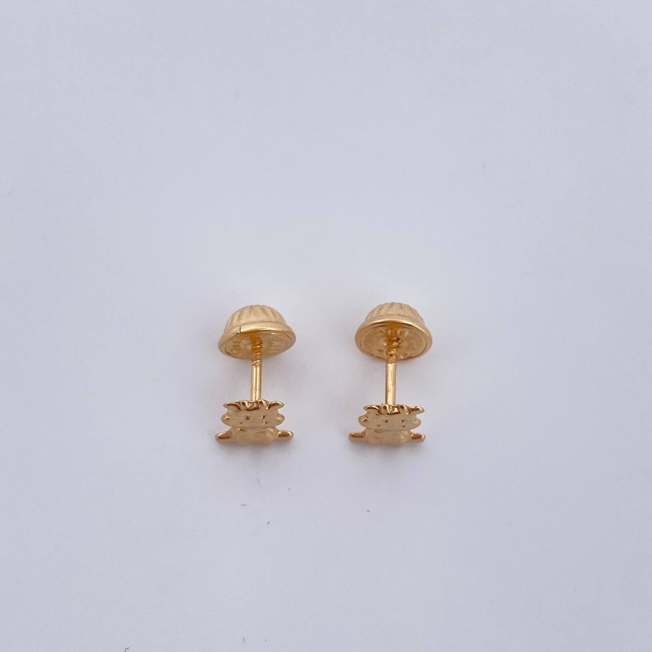 Topos Vaca 0.5gr / Oro Amarillo 18K $