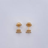 Topos Vaca 0.5gr / Oro Amarillo 18K &