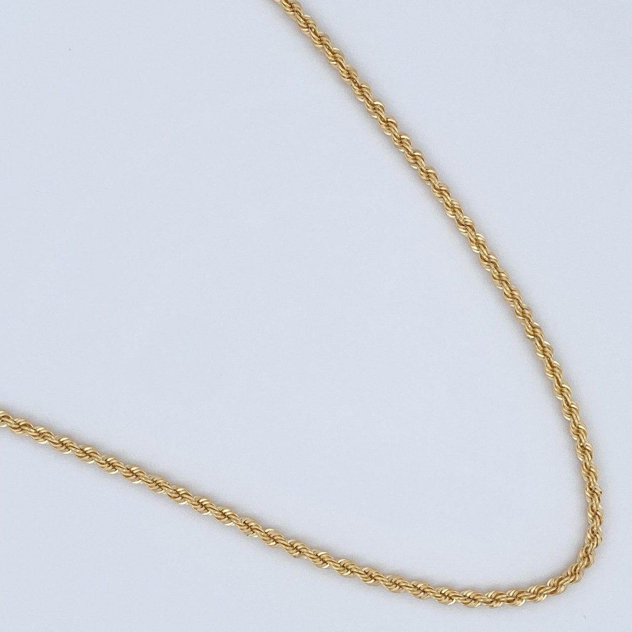Cadena Lazo 4.65gr / 50.3cm / Oro Amarillo +3 18K $