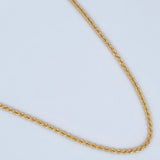 Cadena Lazo 4.65gr / 50.3cm / Oro Amarillo +3 18K $