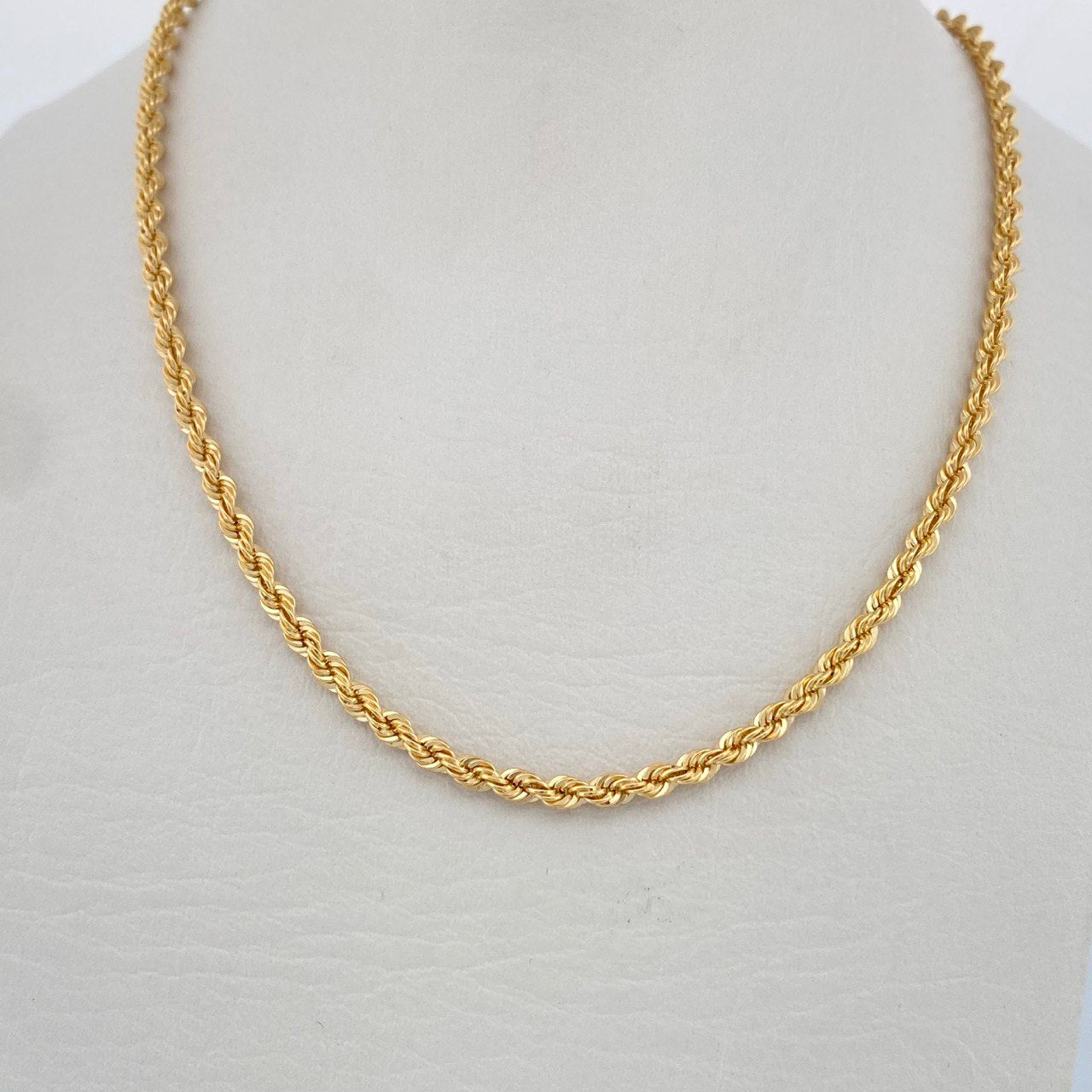 Cadena Lazo 4.65gr / 50.3cm / Oro Amarillo +3 18K $