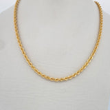 Cadena Lazo 4.65gr / 50.3cm / Oro Amarillo +3 18K $