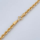 Cadena Lazo 4.65gr / 50.3cm / Oro Amarillo +3 18K $