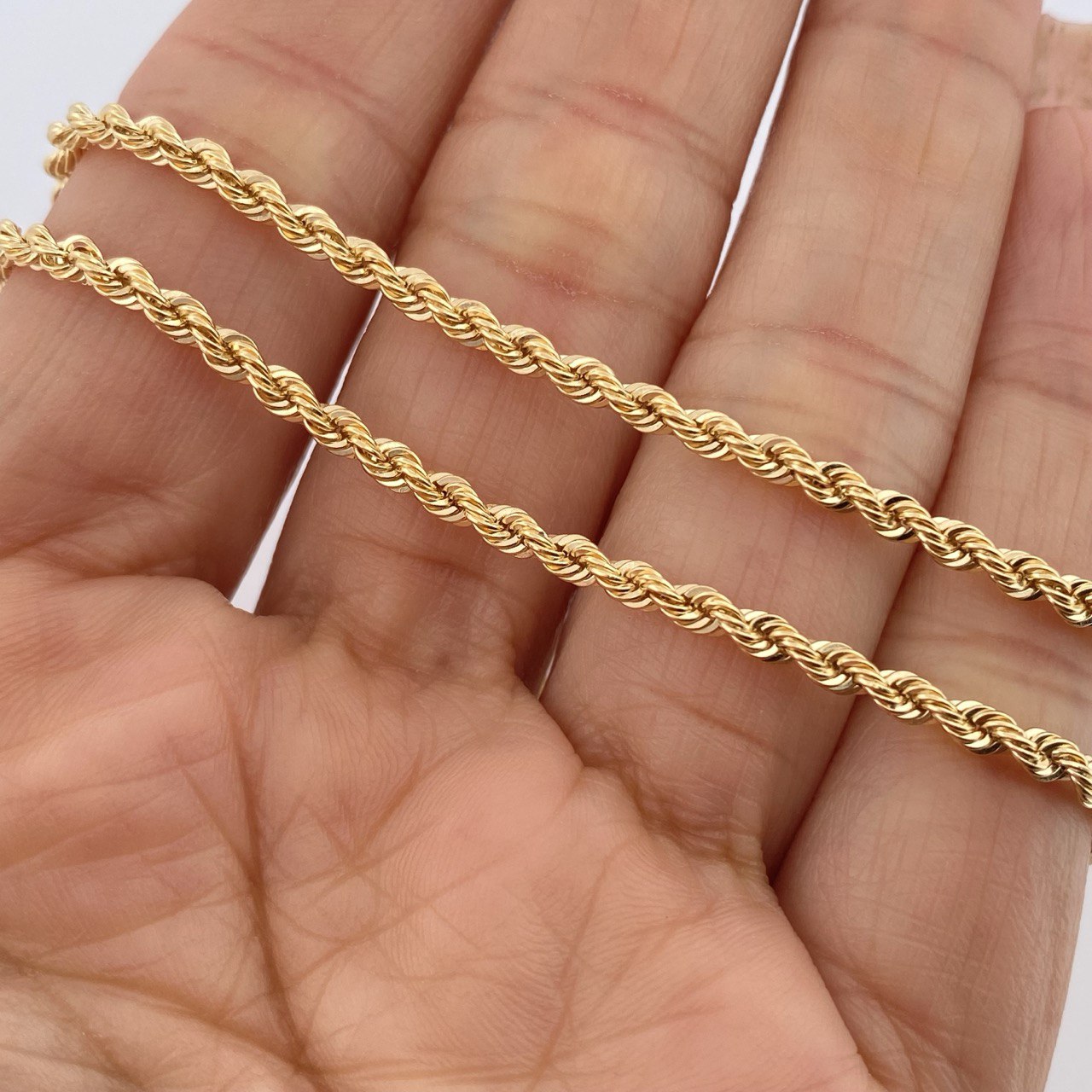 Cadena Lazo 4.65gr / 50.3cm / Oro Amarillo +3 18K $