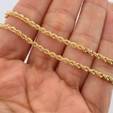 Cadena Lazo 4.65gr / 50.3cm / Oro Amarillo +3 18K $