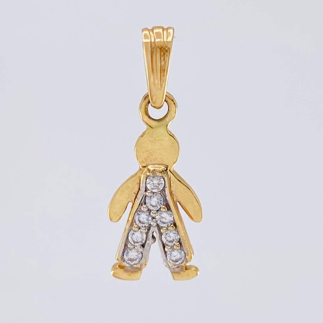 Dije Niño 1.15 g / 2 cm Oro Amarillo 18K
