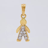 Dije Niño 1.15 g / 2 cm Oro Amarillo 18K