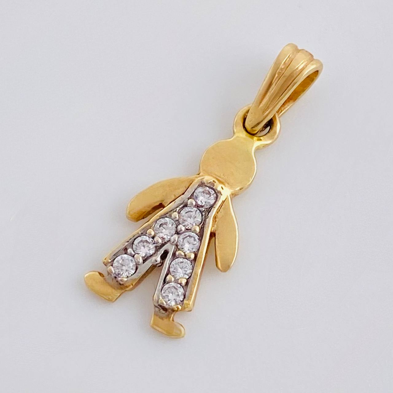 Dije Niño 1.15 g / 2 cm Oro Amarillo 18K