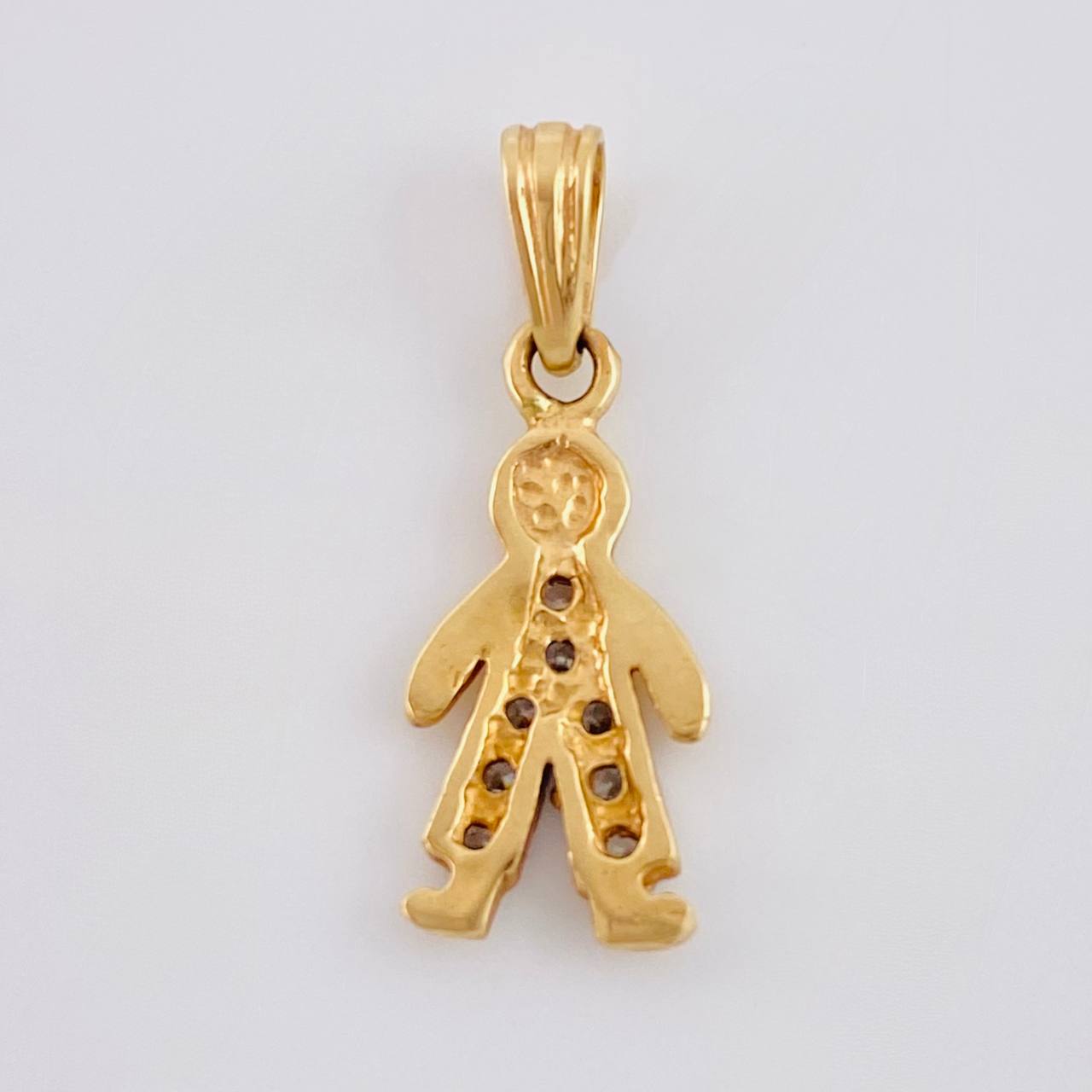 Dije Niño 1.15 g / 2 cm Oro Amarillo 18K