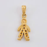 Dije Niño 1.15 g / 2 cm Oro Amarillo 18K