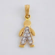 Dije Niño 1.15 g / 2 cm Oro Amarillo 18K