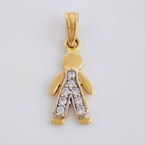 Dije Niño 1.15 g / 2 cm Oro Amarillo 18K