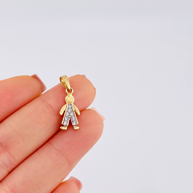 Dije Niño 1.15 g / 2 cm Oro Amarillo 18K