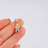 Dije Niño 1.15 g / 2 cm Oro Amarillo 18K