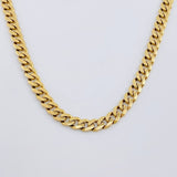 Cadena Cubana 26.85 g / 61 cm / 6 mm Oro Amarillo 18K