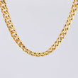 Cadena Cubana 26.85 g / 61 cm / 6 mm Oro Amarillo 18K