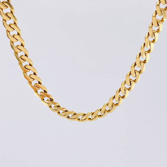 Cadena Cubana 26.85 g / 61 cm / 6 mm Oro Amarillo 18K