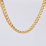 Cadena Cubana 26.85 g / 61 cm / 6 mm Oro Amarillo 18K