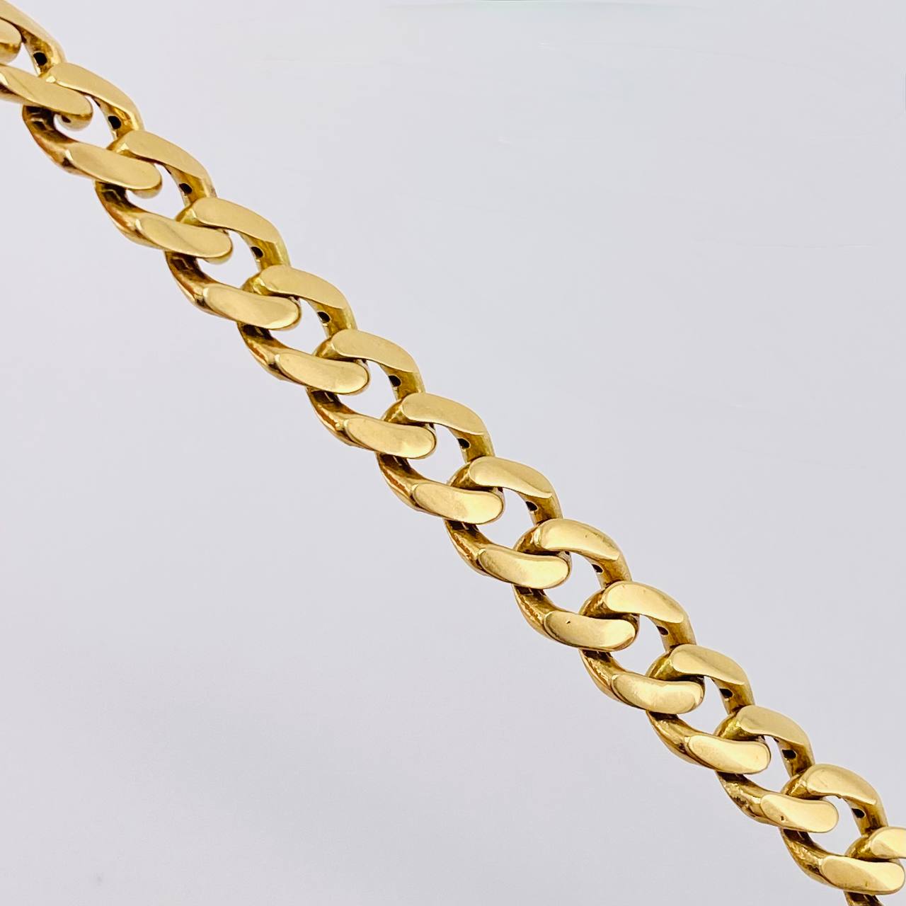 Cadena Cubana 26.85 g / 61 cm / 6 mm Oro Amarillo 18K
