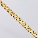 Cadena Cubana 26.85 g / 61 cm / 6 mm Oro Amarillo 18K