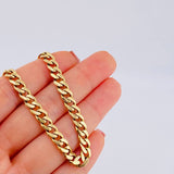 Cadena Cubana 26.85 g / 61 cm / 6 mm Oro Amarillo 18K