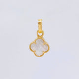 Dije Trebol 0.6 g / 1.1 cm Oro Amarillo 18K